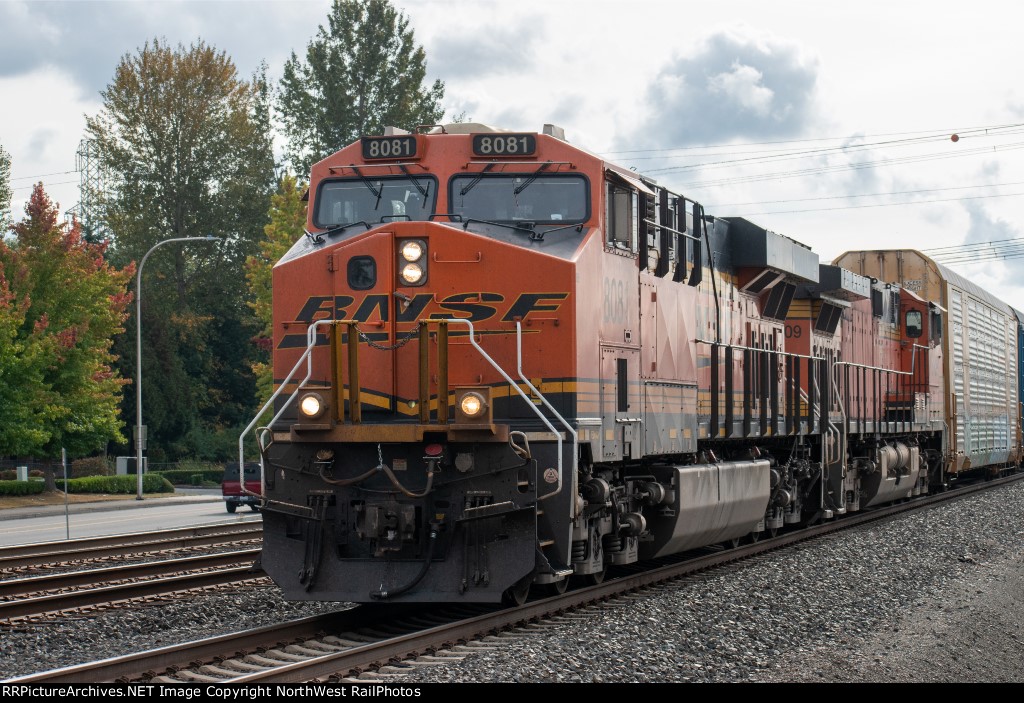 BNSF 8081